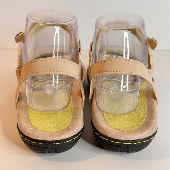 J-41 Adventure On Comfort Sandals Adjustable Cut Out Womens 7 Beige Boho Outdoor - Picture 8 of 12